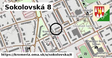 Sokolovská 8, Kroměříž