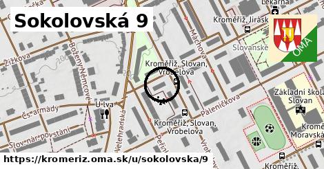 Sokolovská 9, Kroměříž