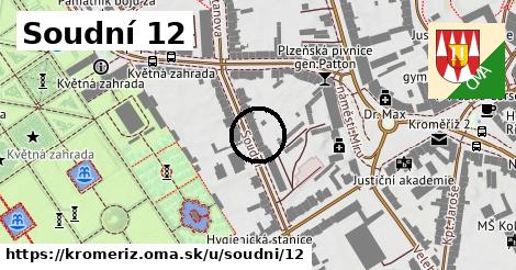 Soudní 12, Kroměříž