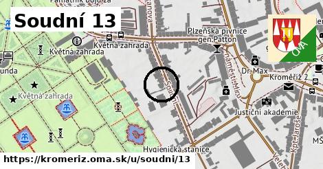 Soudní 13, Kroměříž