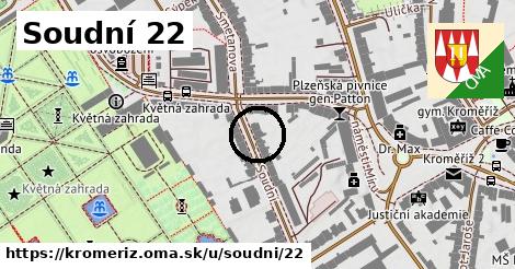 Soudní 22, Kroměříž