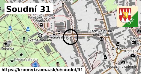 Soudní 31, Kroměříž