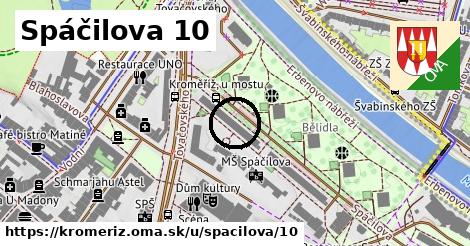 Spáčilova 10, Kroměříž