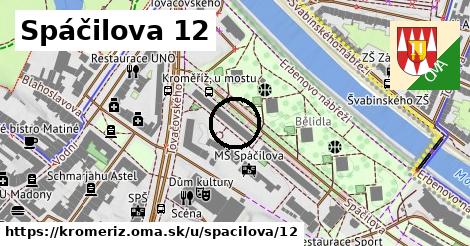 Spáčilova 12, Kroměříž