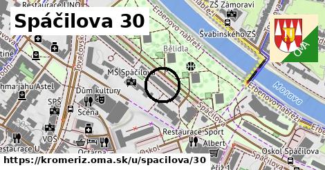 Spáčilova 30, Kroměříž