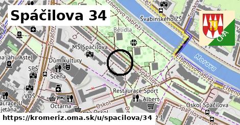 Spáčilova 34, Kroměříž