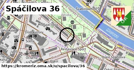 Spáčilova 36, Kroměříž