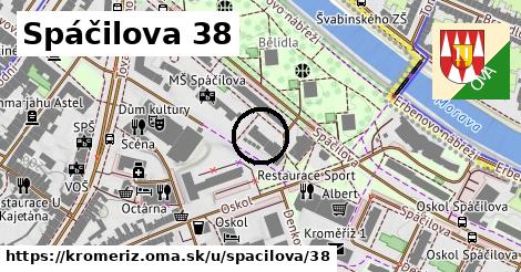 Spáčilova 38, Kroměříž