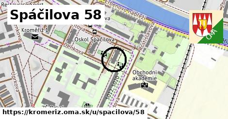 Spáčilova 58, Kroměříž