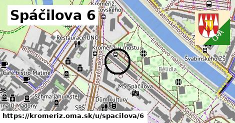 Spáčilova 6, Kroměříž