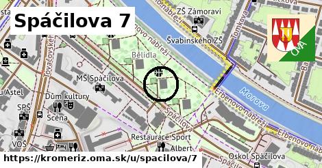 Spáčilova 7, Kroměříž