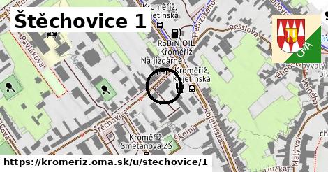 Štěchovice 1, Kroměříž