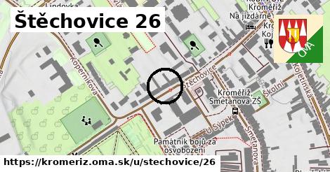 Štěchovice 26, Kroměříž