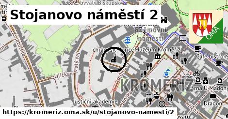 Stojanovo náměstí 2, Kroměříž