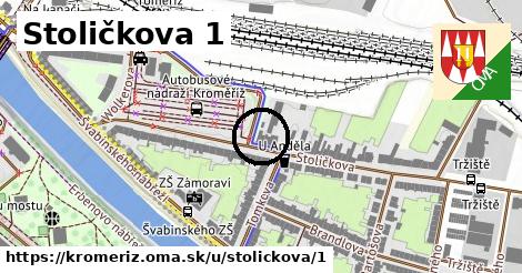 Stoličkova 1, Kroměříž