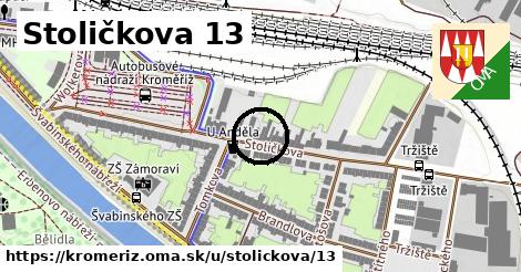 Stoličkova 13, Kroměříž