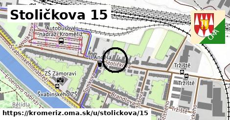 Stoličkova 15, Kroměříž