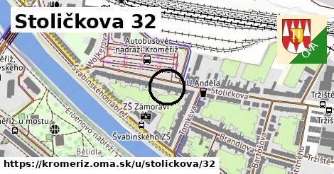 Stoličkova 32, Kroměříž