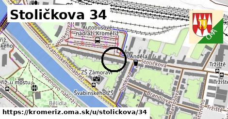 Stoličkova 34, Kroměříž