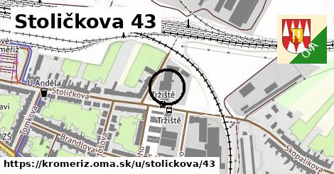 Stoličkova 43, Kroměříž