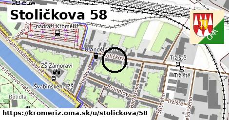 Stoličkova 58, Kroměříž