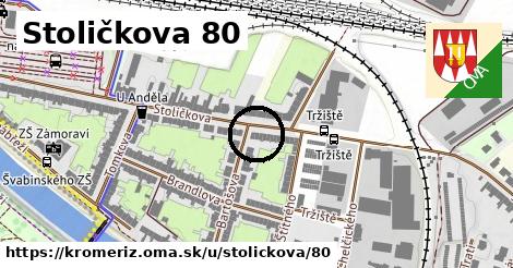 Stoličkova 80, Kroměříž