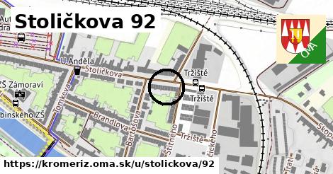 Stoličkova 92, Kroměříž