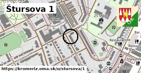 Štursova 1, Kroměříž