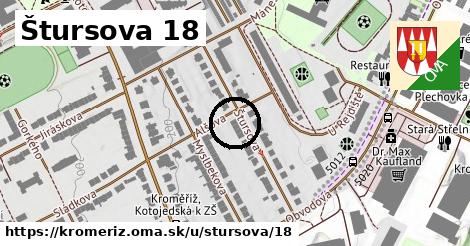 Štursova 18, Kroměříž