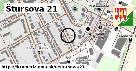 Štursova 21, Kroměříž