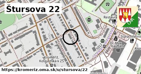 Štursova 22, Kroměříž