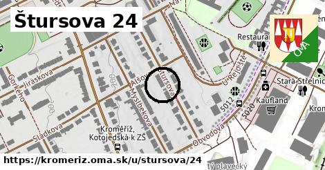 Štursova 24, Kroměříž