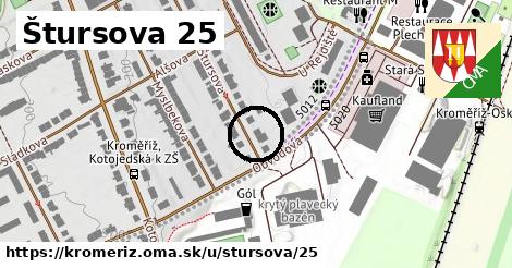 Štursova 25, Kroměříž