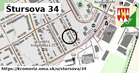 Štursova 34, Kroměříž