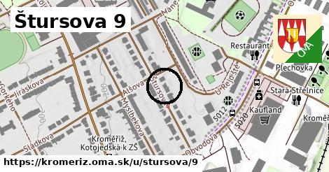 Štursova 9, Kroměříž