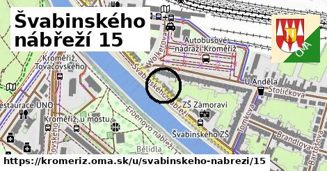 Švabinského nábřeží 15, Kroměříž