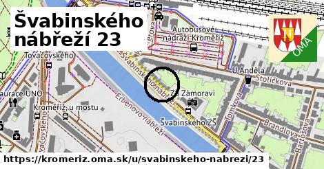 Švabinského nábřeží 23, Kroměříž