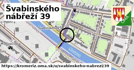 Švabinského nábřeží 39, Kroměříž
