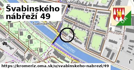 Švabinského nábřeží 49, Kroměříž