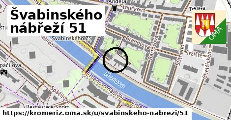 Švabinského nábřeží 51, Kroměříž