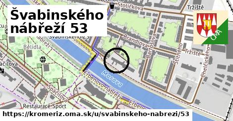 Švabinského nábřeží 53, Kroměříž