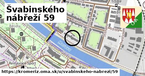 Švabinského nábřeží 59, Kroměříž