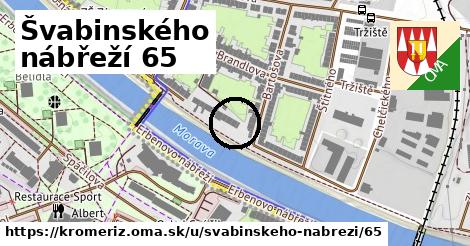 Švabinského nábřeží 65, Kroměříž