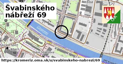 Švabinského nábřeží 69, Kroměříž