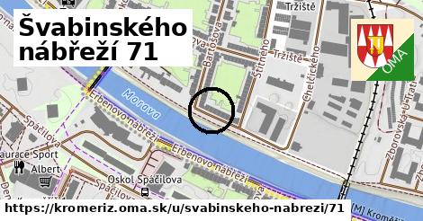 Švabinského nábřeží 71, Kroměříž