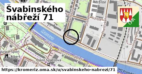 Švabinského nábřeží 71, Kroměříž