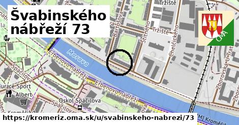 Švabinského nábřeží 73, Kroměříž