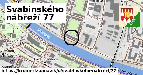 Švabinského nábřeží 77, Kroměříž