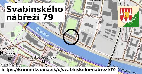 Švabinského nábřeží 79, Kroměříž