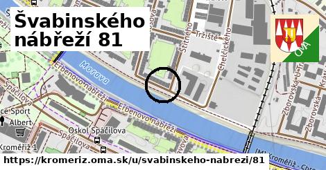 Švabinského nábřeží 81, Kroměříž